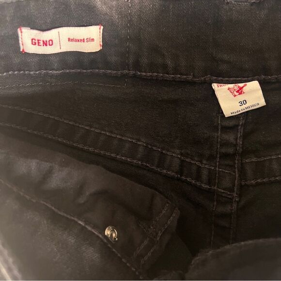 TRUE RELIGION Geno Relaxed Slim Jeans Size 30 - Picture 8 of 9